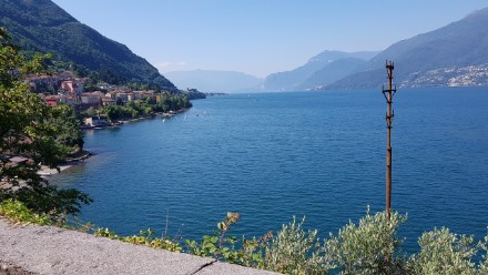 Fünf-Länder-Tour Comer See Rennradreise Comer See Chiavenna Luganer See Piemont Bairo