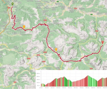 Rennradreise Transalp Spezial Etappe 2 Brixen Drei Zinnen Rennradreise Transalp Spezial Etappe 2 Brixen Drei Zinnen