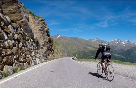 Rennradreise Alpen längs RadTourIsten Rennradreise ab Mittenwald durch die Dolomiten